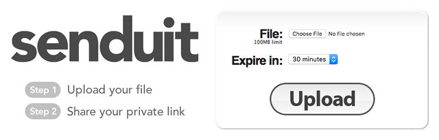 Senduit là trang web chia sẻ tệp tin "già cỗi" nhất trong danh sách