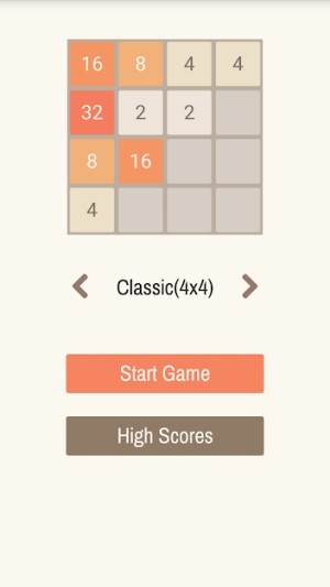Game giải đố toán học 2048