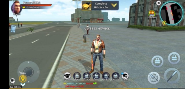 Auto Theft Gangsters là bản sao của game GTA nhưng với dung lượng nhẹ