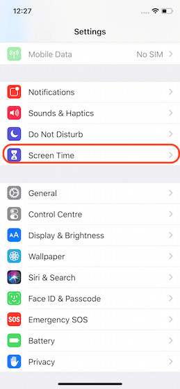 Hạn chế sử dụng Twitter bằng Screen Time trên iOS
