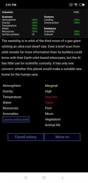 Giải quyết thách thức trong không gian khi chơi game Seedship