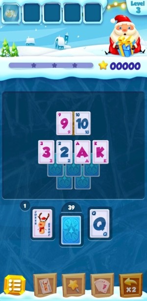 Sắp xếp các lá bài theo trình tự