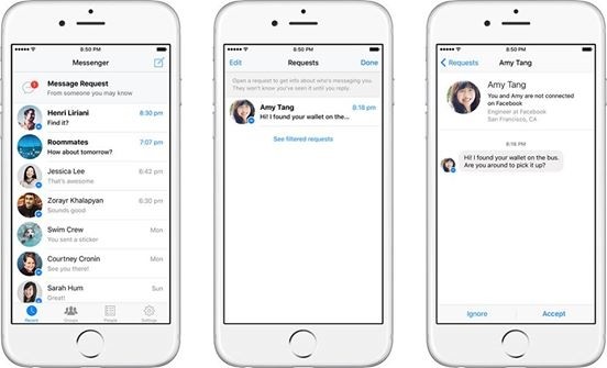 Tin nhắn chờ trong Facebook Messenger