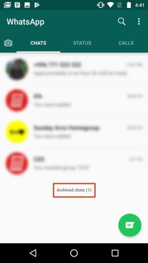 Khôi phục trò chuyện đã lưu trên Android
