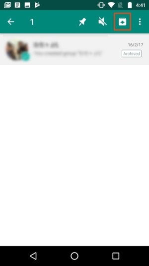 Khôi phục trò chuyện đã lưu trên Android