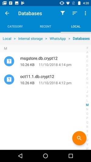 Thiết lập chiến lược sao lưu WhatsApp nâng cao