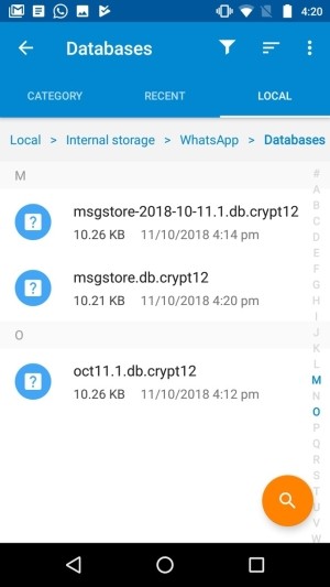 Thiết lập chiến lược sao lưu WhatsApp nâng cao