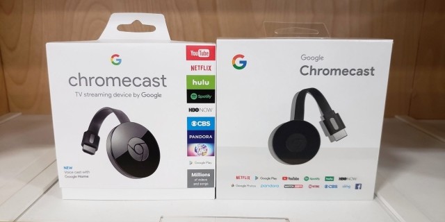 Phản chiếu màn hình iPhone, iPad lên TV bằng Chromecast