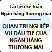 Quản trị nghiệp vụ đầu tư của ngân hàng thương mại