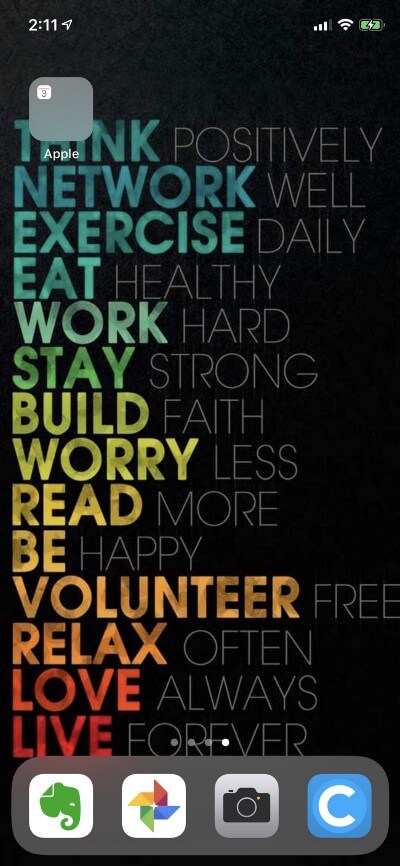 Tinh chỉnh hình nền iphone