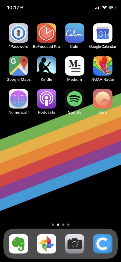 Đổi hình nền cho iPhone