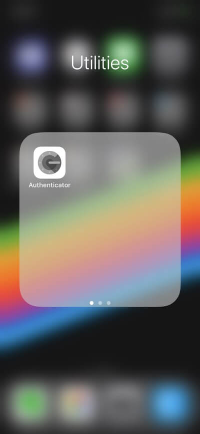 Cấu hình nền đen cho iPhone