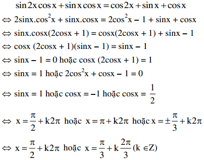 Ôn thi Đại học môn Toán - Chuyên đề: Lượng giác