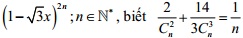 Đề thi thử đại học môn Toán năm 2014 tỉnh Thái Bình