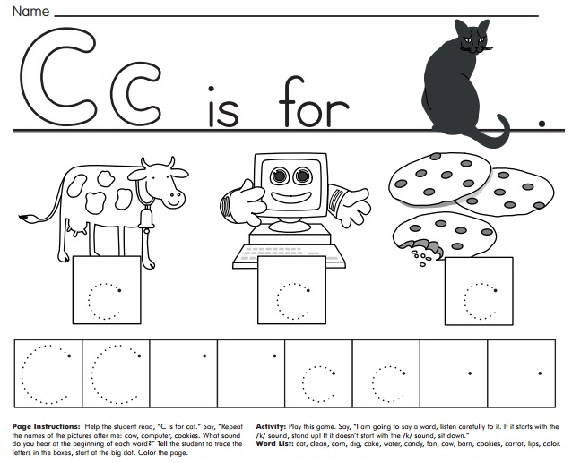 Bảng chữ cái Tiếng anh qua hình