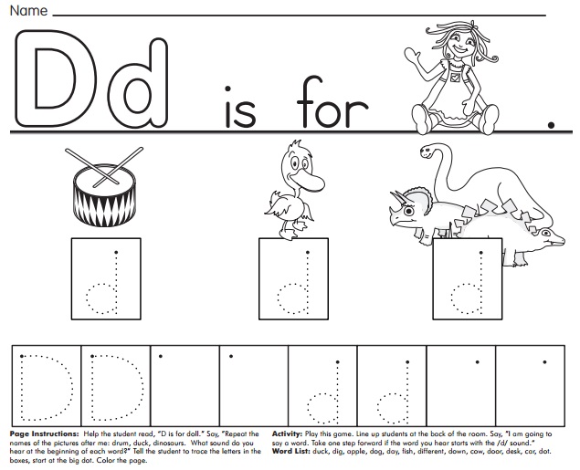 Bảng chữ cái Tiếng anh qua hình