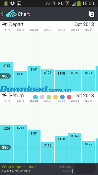 Skyscanner cho Android