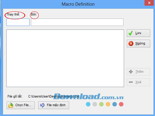 Cách sử dụng tính năng gõ tắt trên Unikey