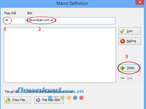 Cách sử dụng tính năng gõ tắt trên Unikey