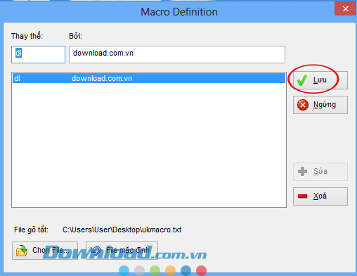 Cách sử dụng tính năng gõ tắt trên Unikey
