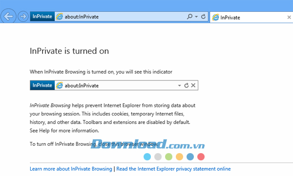 Hướng dẫn duyệt web ở chế độ ẩn danh trên trình duyệt