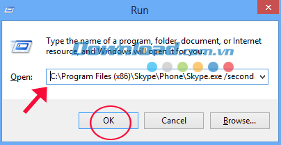 Cách chat nhiều nick Skype trên cùng một máy tính