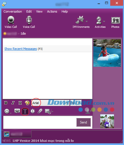 Hướng dẫn sửa một số lỗi trên Yahoo Messenger