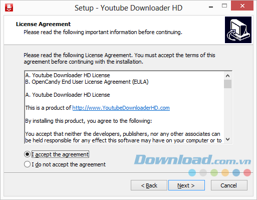 Cài YouTube Downloader HD