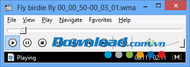 Nhạc chuông đã tạo thành công Hướng dẫn tạo nhạc chuông bằng Format Factory
