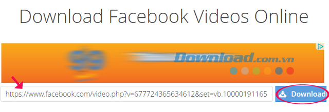 Tải video bằng FacebookVideoz Cách tải video trên Facebook nhanh chóng