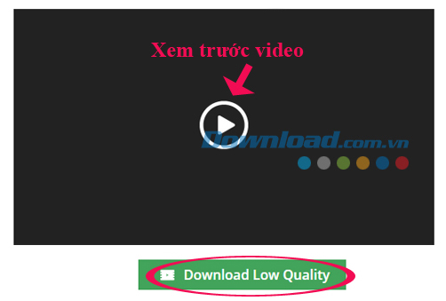 Xem trước video và tải về Cách tải video trên Facebook nhanh chóng