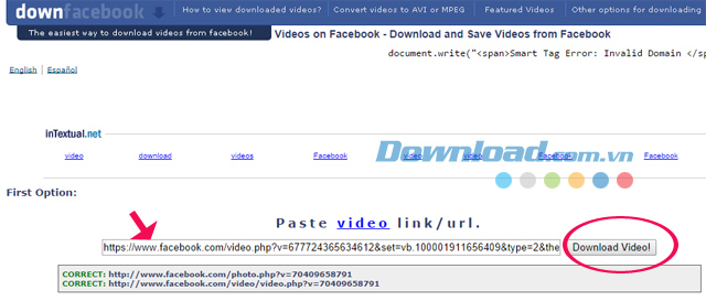 Tải video trên Facebook Cách tải video trên Facebook nhanh chóng