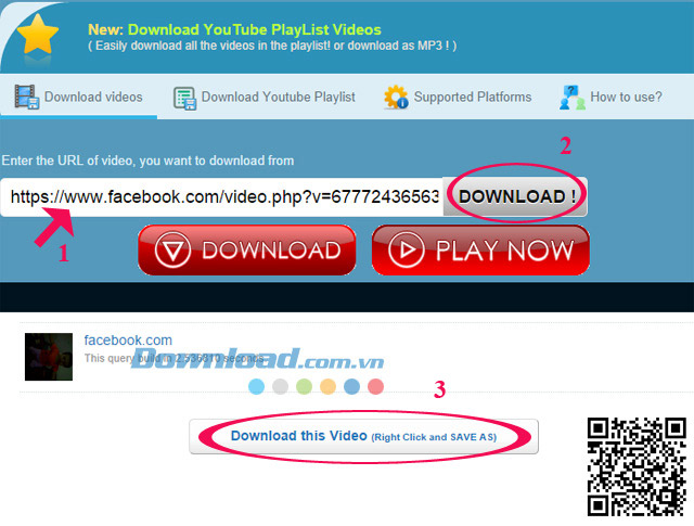 Trang chủ Downvids Cách tải video trên Facebook nhanh chóng