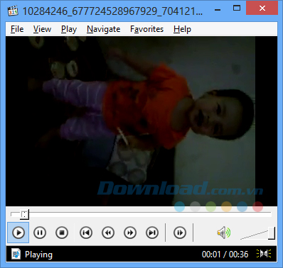 Video sau khi tải về Cách tải video trên Facebook nhanh chóng