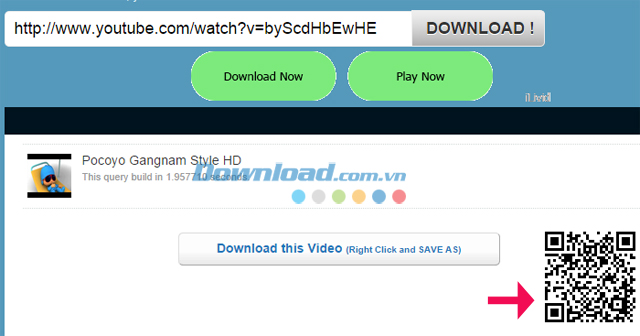 Quét mã QR Cách tải video trên Facebook nhanh chóng