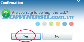 Thông báo hẹn giờ thành công Cách hẹn giờ tắt máy bằng Wise Auto Shutdown