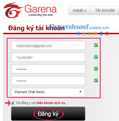 Hướng dẫn chơi Đế chế trên Garena