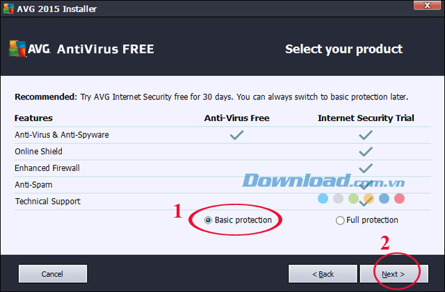 Hướng dẫn cài đặt và sử dụng AVG AntiVirus Free diệt virus