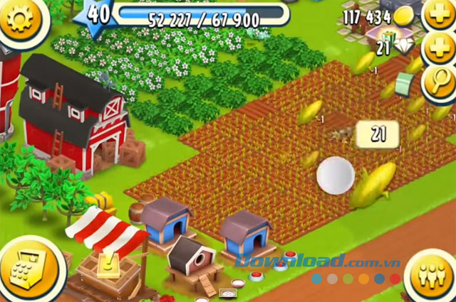 Trồng ngô Cách kiếm đồ nâng cấp trong game Hay Day nhanh nhất