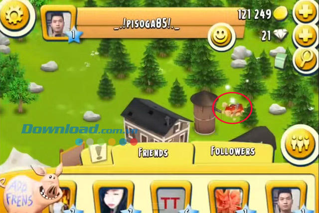 Mở hòm báu vật Cách kiếm đồ nâng cấp trong game Hay Day nhanh nhất