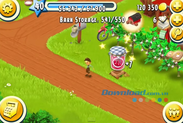 Cậu bé giúp việc Tom Cách kiếm đồ nâng cấp trong game Hay Day nhanh nhất