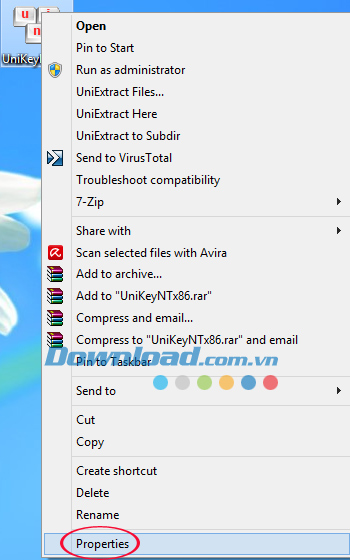 Cách sử dụng Unikey để gõ Tiếng Việt trong ccTalk