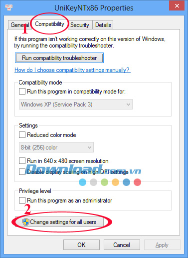 Cách sử dụng Unikey để gõ Tiếng Việt trong ccTalk