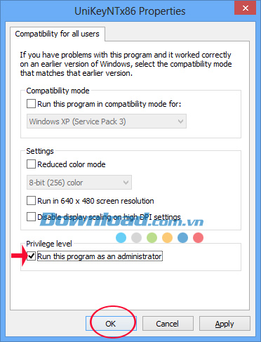 Cách sử dụng Unikey để gõ Tiếng Việt trong ccTalk