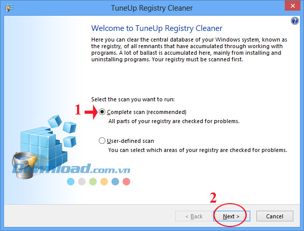 Hướng dẫn sử dụng TuneUp Utilities tối ưu hệ thống máy tính