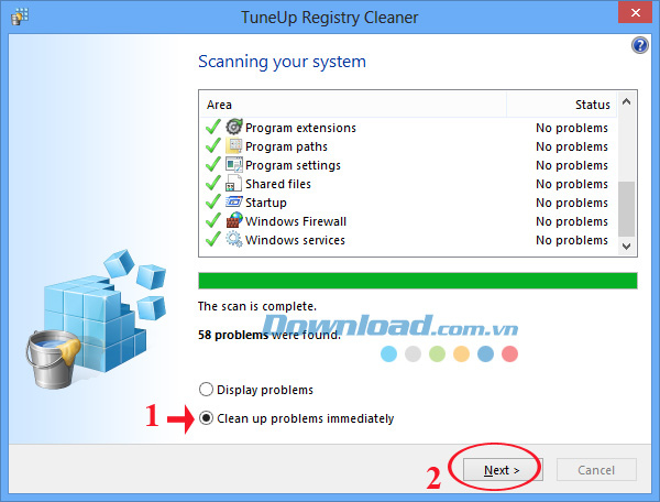 Hướng dẫn sử dụng TuneUp Utilities tối ưu hệ thống máy tính