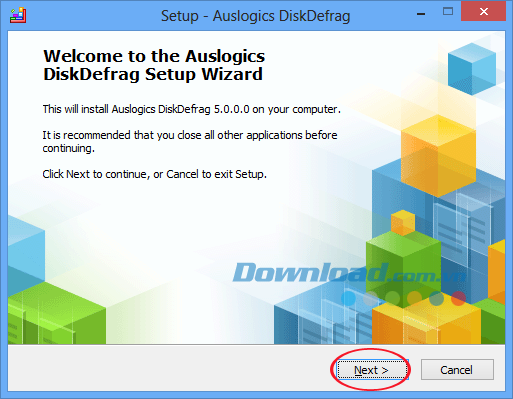 Chống phân mảnh ổ cứng bằng Auslogics Disk Defrag