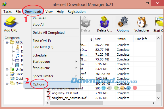 Cách khắc phục IDM tự động bắt link download trên Cốc Cốc