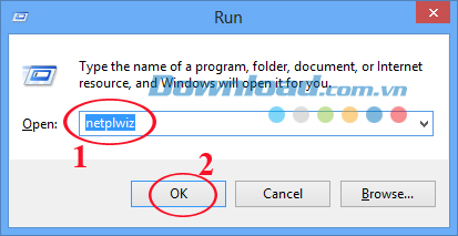 Hướng dẫn bỏ mật khẩu đăng nhập trên Windows 8/8.1/10