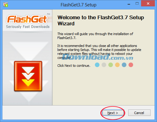 Cài đặt FlashGet Hướng dẫn sử dụng FlashGet để tải Video Flash
